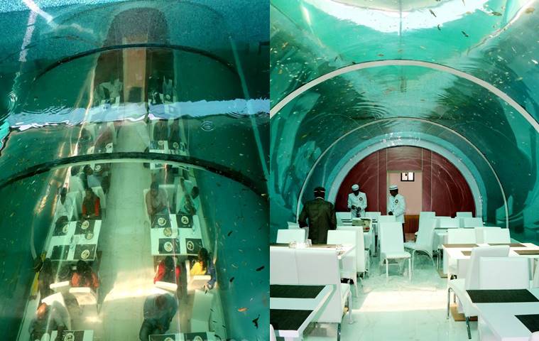 India's first underwater restaurant comes up in Ahmedabad - inGujarat.in
