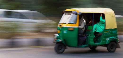 Rickshaw rate
