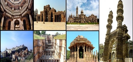 Architectural wonders of Gujarat