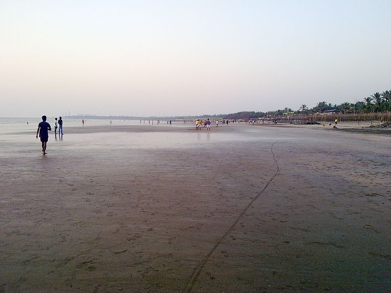 Dandi beach