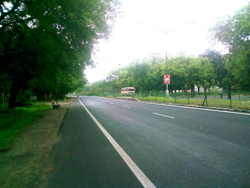 Gandhinagar Gujarat Green City Road