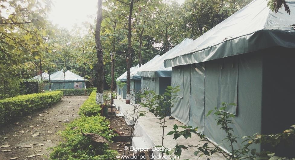 Padamdungari-Tents