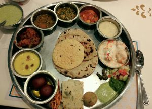 Gujarati Thali