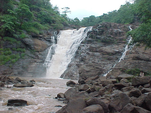 Barda Waterfalls near Chankhal, Ahwa