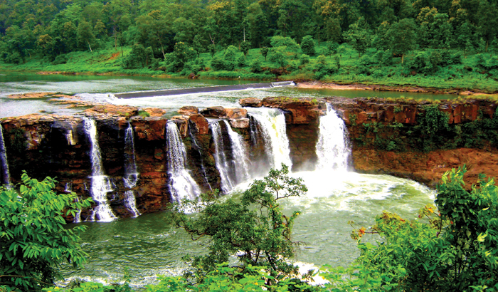 Gira Waterfalls in Gujarat