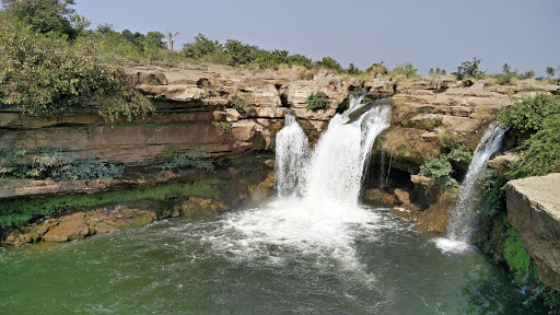 Jamjir Waterfalls in Gujarat
