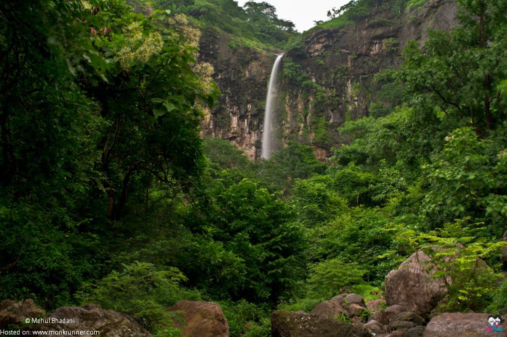 Khuniya Mahadev Falls Near Pavagadh Vadodara
