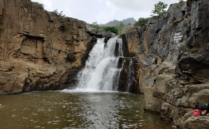 Zarwani Waterfalls near Rajpipla, Gujarat